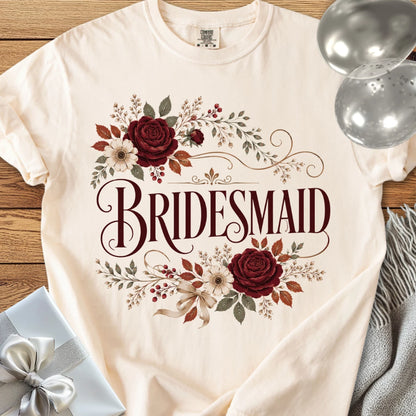 Bridesmaid - Premium Wedding T-Shirt