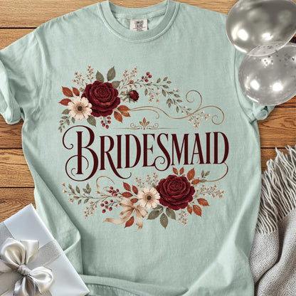Bridesmaid - Premium Wedding T-Shirt