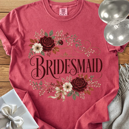 Bridesmaid - Premium Wedding T-Shirt