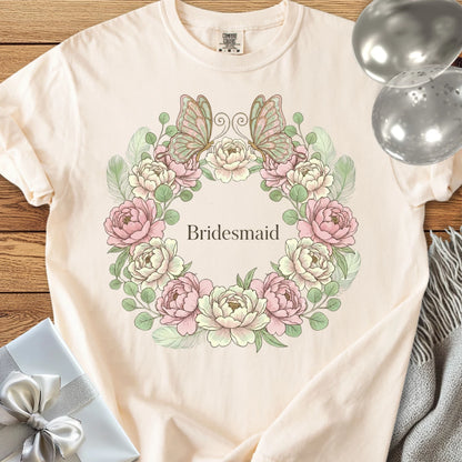 Bridesmaid - Premium Bridal Party T-Shirt