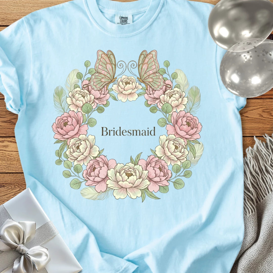 Bridesmaid - Premium Bridal Party T-Shirt