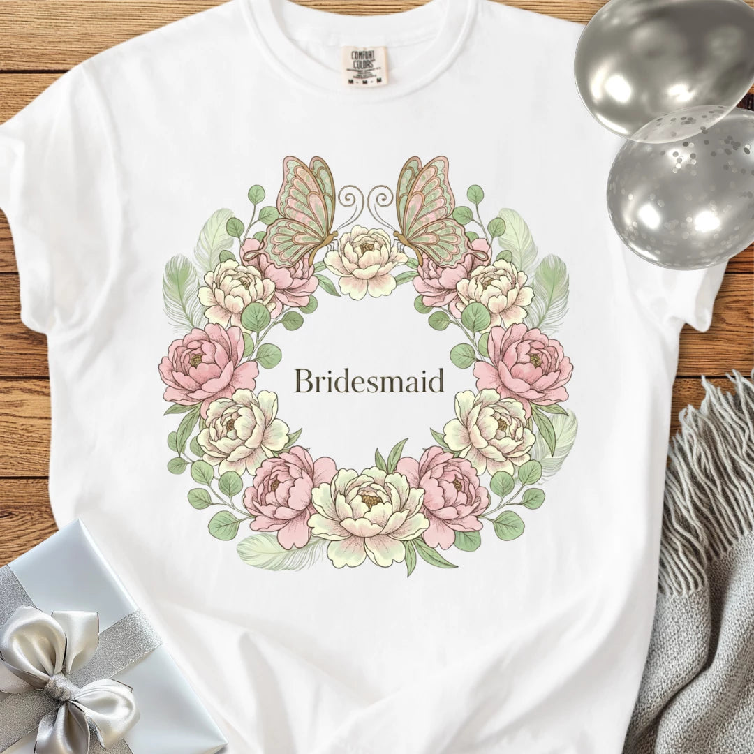Bridesmaid - Premium Bridal Party T-Shirt