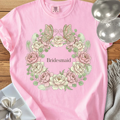 Bridesmaid - Premium Bridal Party T-Shirt
