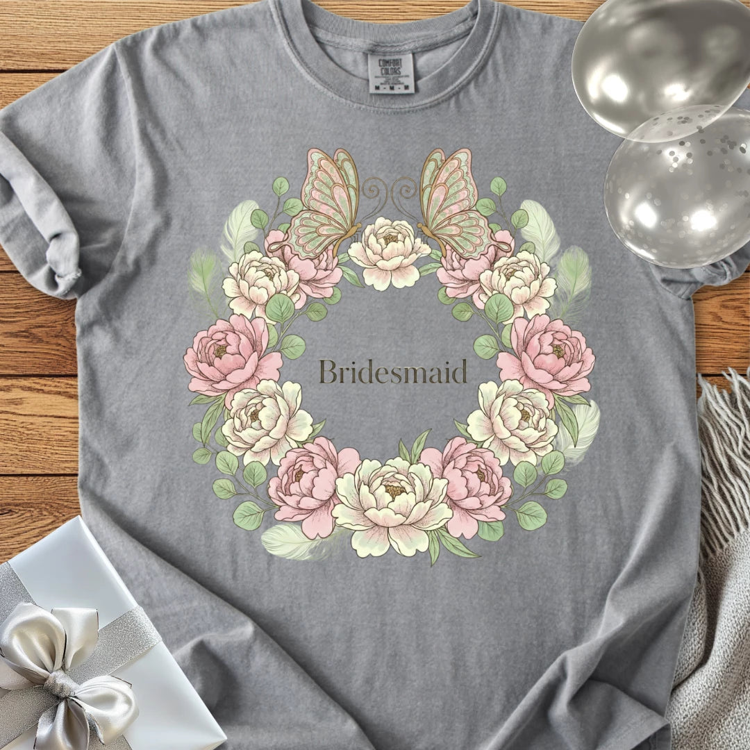 Bridesmaid - Premium Bridal Party T-Shirt