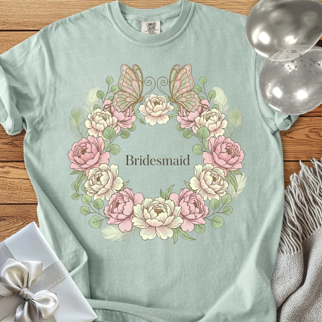 Bridesmaid - Premium Bridal Party T-Shirt