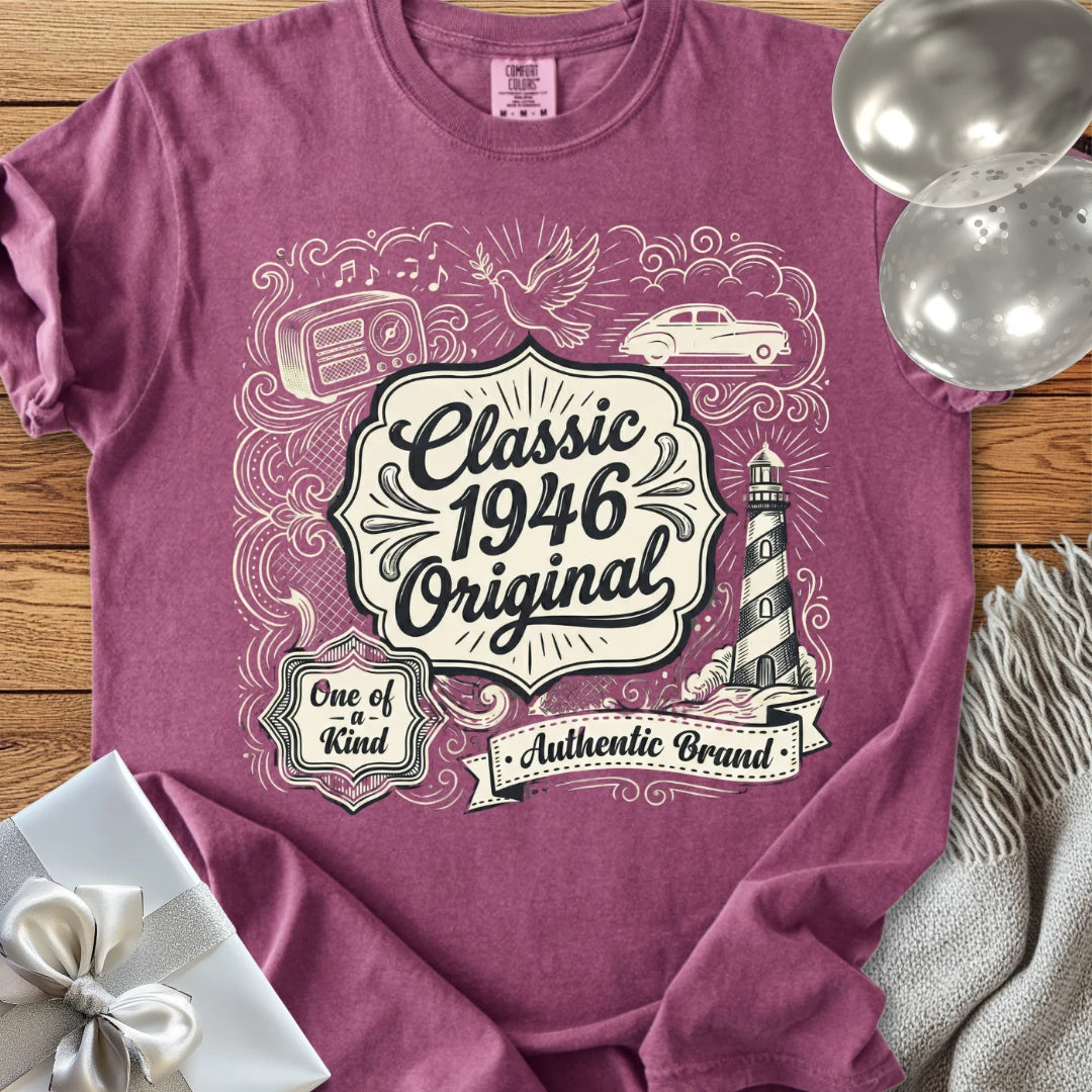Classic 1946 Original - Premium 80th Birthday T-Shirt