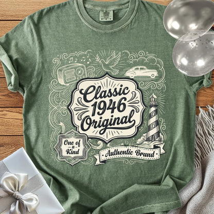 Classic 1946 Original - Premium 80th Birthday T-Shirt