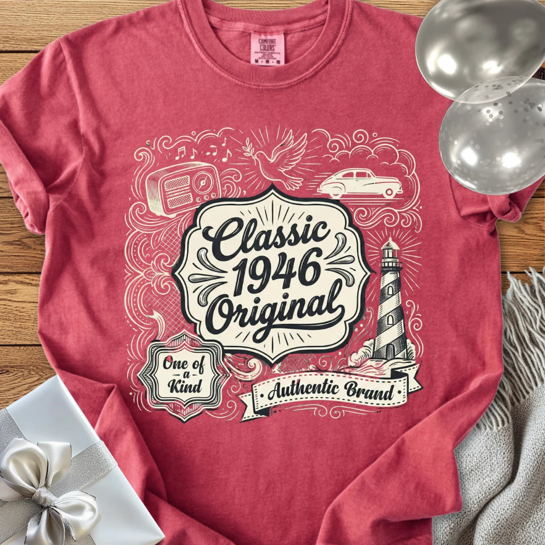 Classic 1946 Original - Premium 80th Birthday T-Shirt