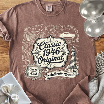 Classic 1946 Original - Premium 80th Birthday T-Shirt