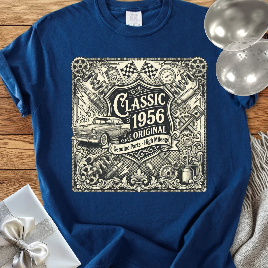 Classic 1956 Original - Premium 70th Birthday T-Shirt