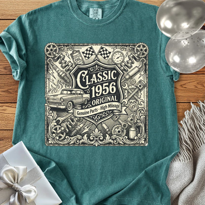 Classic 1956 Original - Premium 70th Birthday T-Shirt