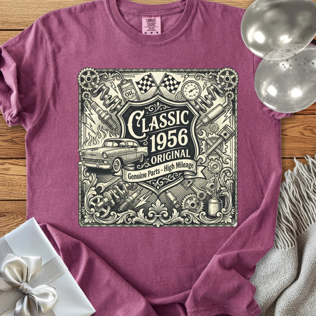 Classic 1956 Original - Premium 70th Birthday T-Shirt
