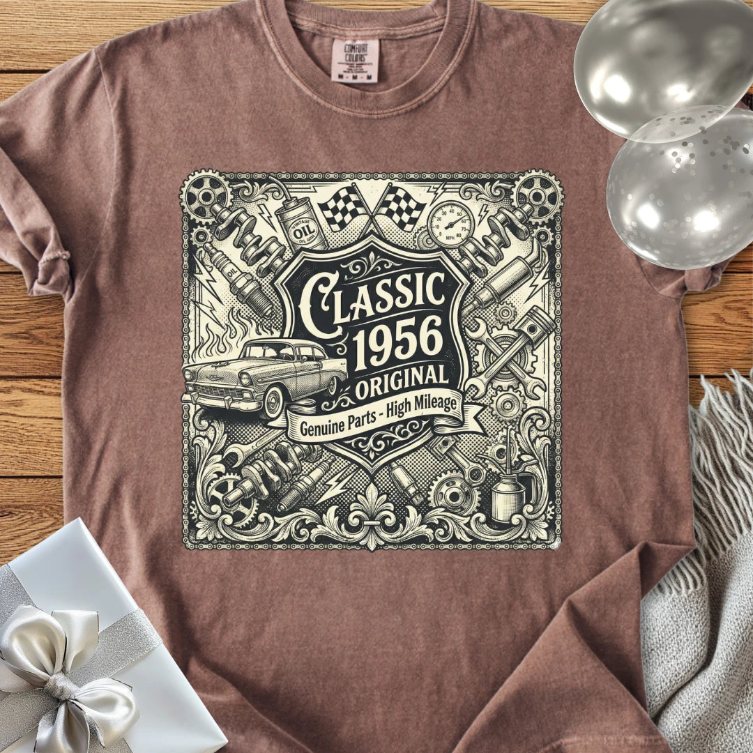 Classic 1956 Original - Premium 70th Birthday T-Shirt