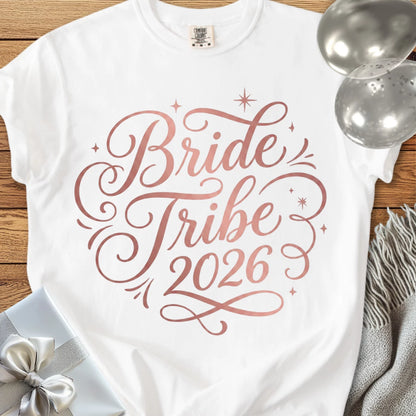 Bride Tribe 2026 - Premium Wedding T-Shirt