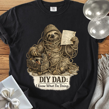 DIY Dad, I Know What I’m Doing - Premium Parenting T-Shirt