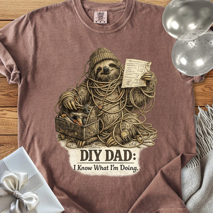 DIY Dad, I Know What I’m Doing - Premium Parenting T-Shirt