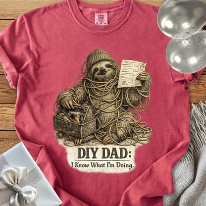 DIY Dad, I Know What I’m Doing - Premium Parenting T-Shirt