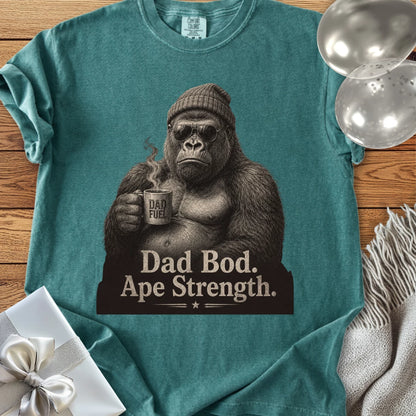 Dad Bod, Ape Strength - Premium Parenting T-Shirt