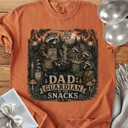 Dad, Guardian of Snacks - Premium Parenting T-Shirt