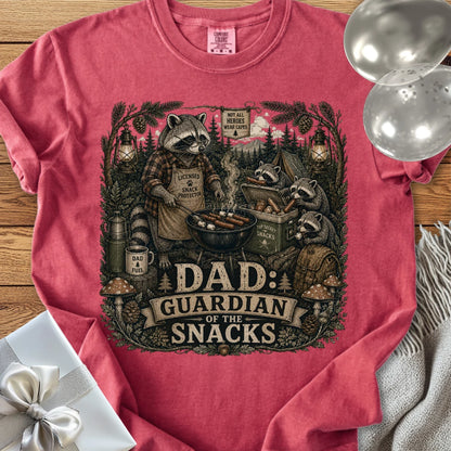 Dad, Guardian of Snacks - Premium Parenting T-Shirt