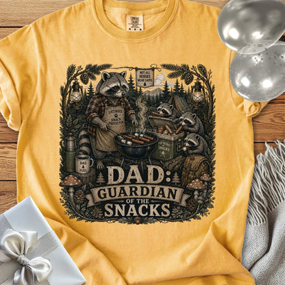 Dad, Guardian of Snacks - Premium Parenting T-Shirt