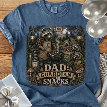 Dad, Guardian of Snacks - Premium Parenting T-Shirt