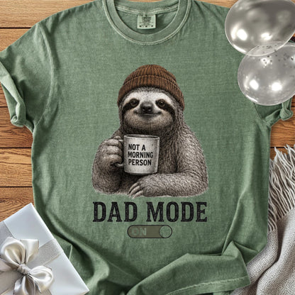 Dad Mode On - Premium Parenting T-Shirt