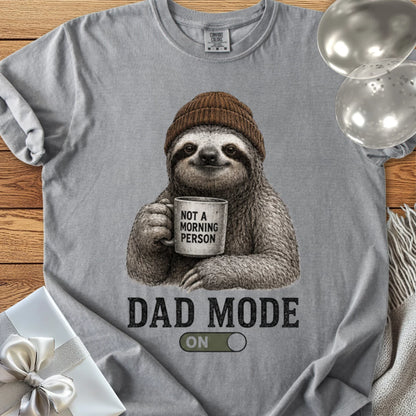 Dad Mode On - Premium Parenting T-Shirt