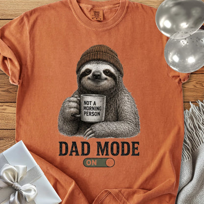 Dad Mode On - Premium Parenting T-Shirt