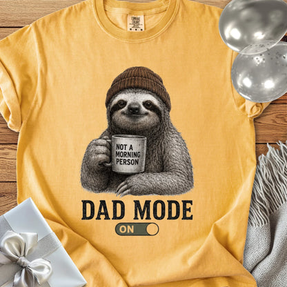 Dad Mode On - Premium Parenting T-Shirt