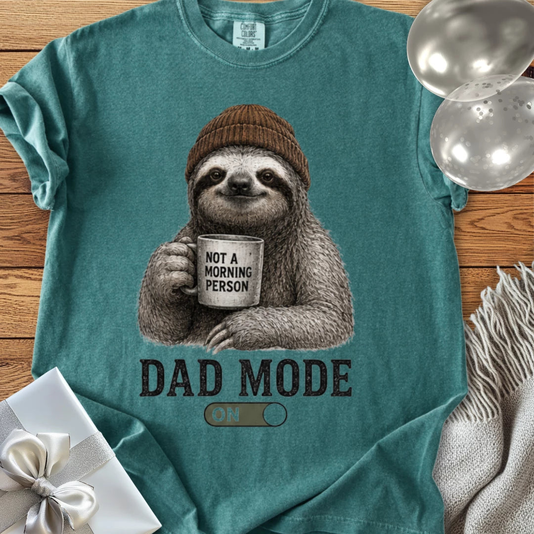 Dad Mode On - Premium Parenting T-Shirt