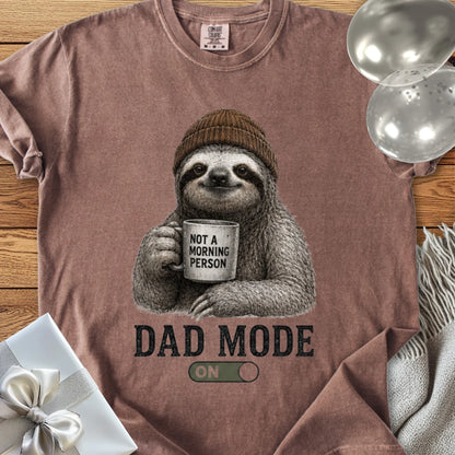 Dad Mode On - Premium Parenting T-Shirt
