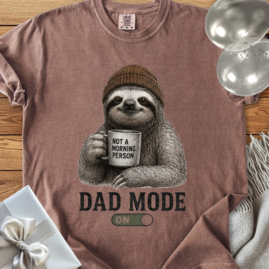 Dad Mode On - Premium Parenting T-Shirt