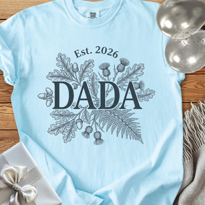 Dada, Est 2026 - Premium New Baby T-Shirt