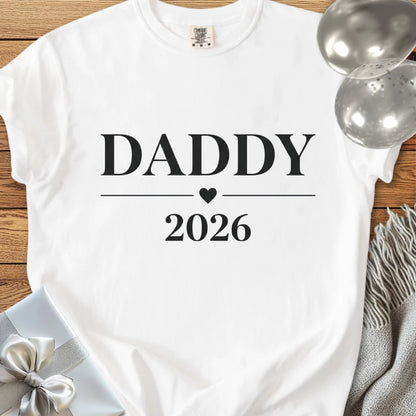 Daddy 2026 - Premium New Baby T-Shirt