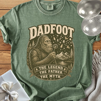 Dadfoot - Premium Parenting T-Shirt