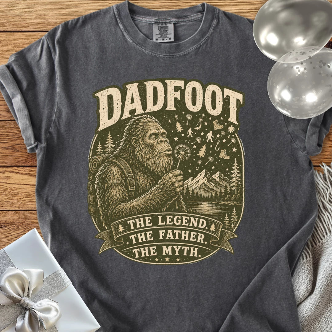 Dadfoot - Premium Parenting T-Shirt