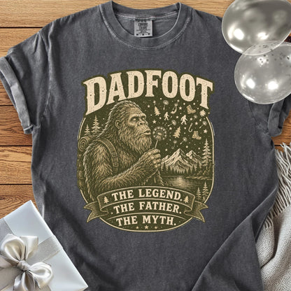 Dadfoot - Premium Parenting T-Shirt
