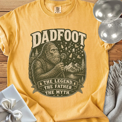 Dadfoot - Premium Parenting T-Shirt