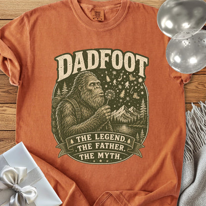 Dadfoot - Premium Parenting T-Shirt