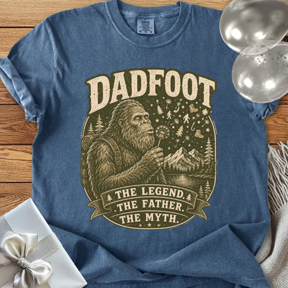 Dadfoot - Premium Parenting T-Shirt