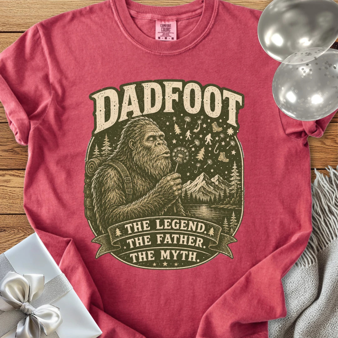 Dadfoot - Premium Parenting T-Shirt