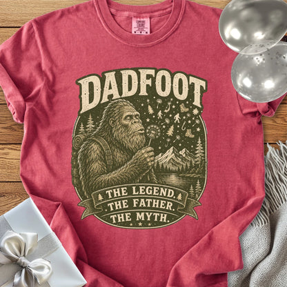 Dadfoot - Premium Parenting T-Shirt