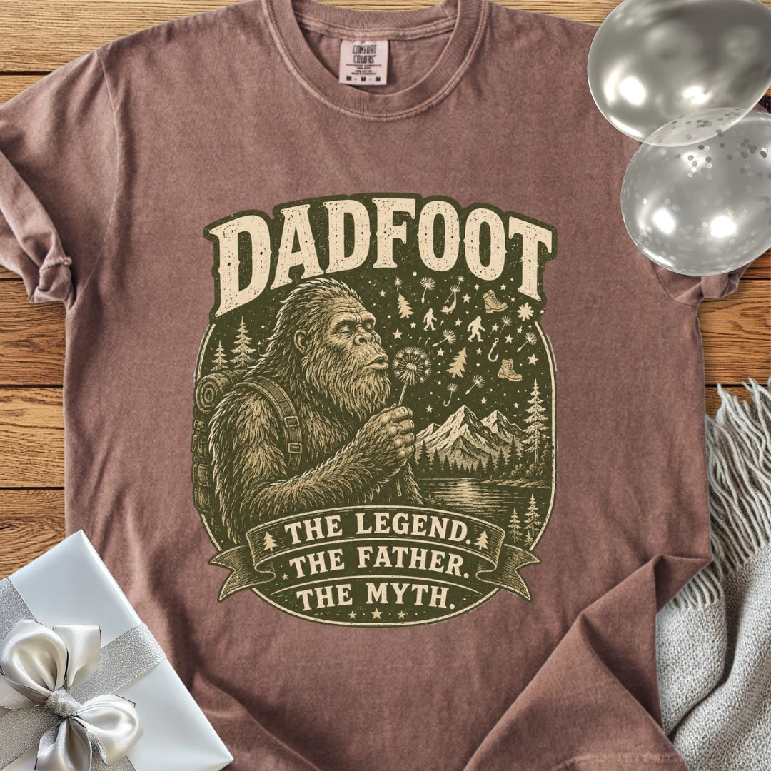 Dadfoot - Premium Parenting T-Shirt
