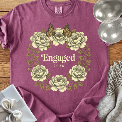 Engaged 2026 -  Premium Engagement T-Shirt