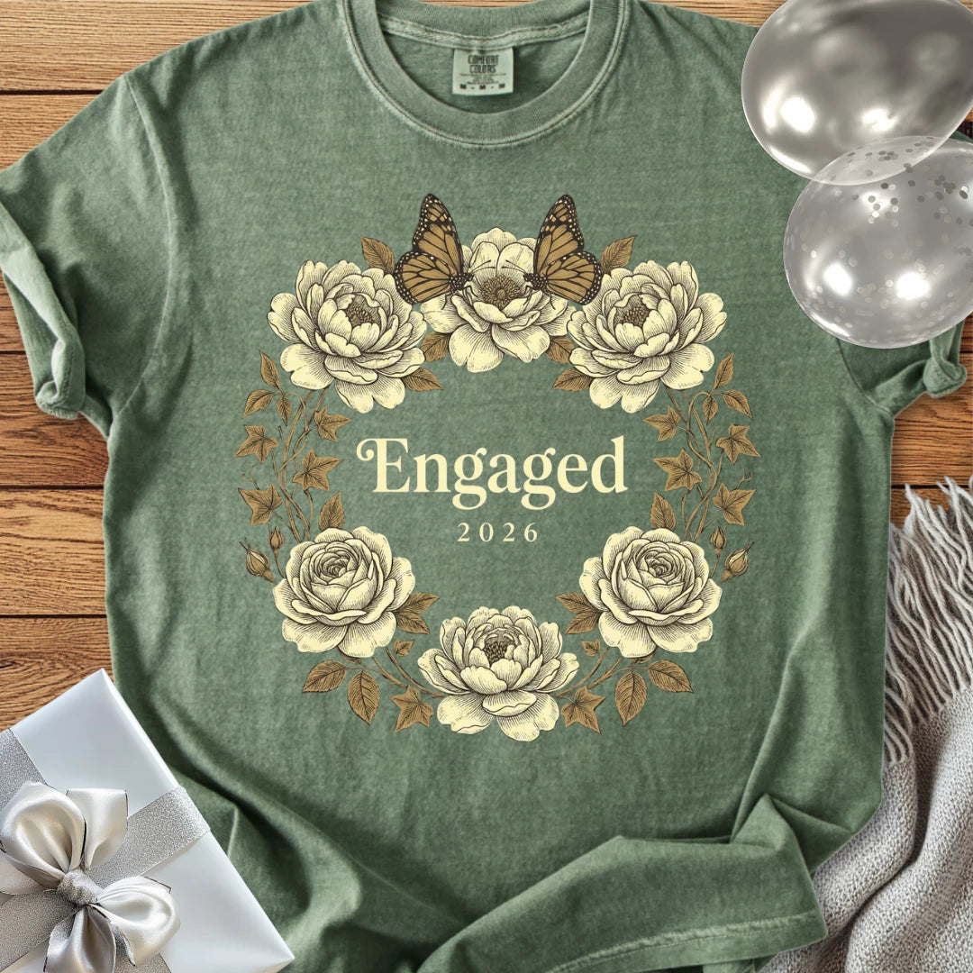 Engaged 2026 -  Premium Engagement T-Shirt