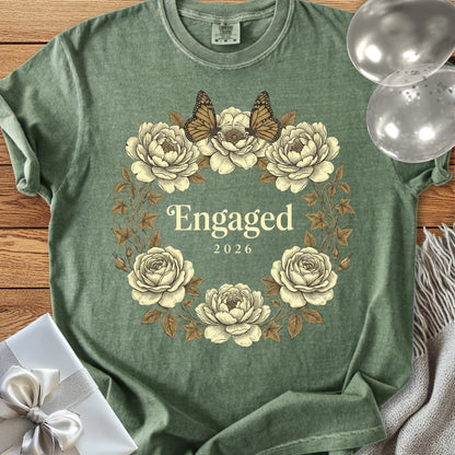 Engaged 2026 -  Premium Engagement T-Shirt