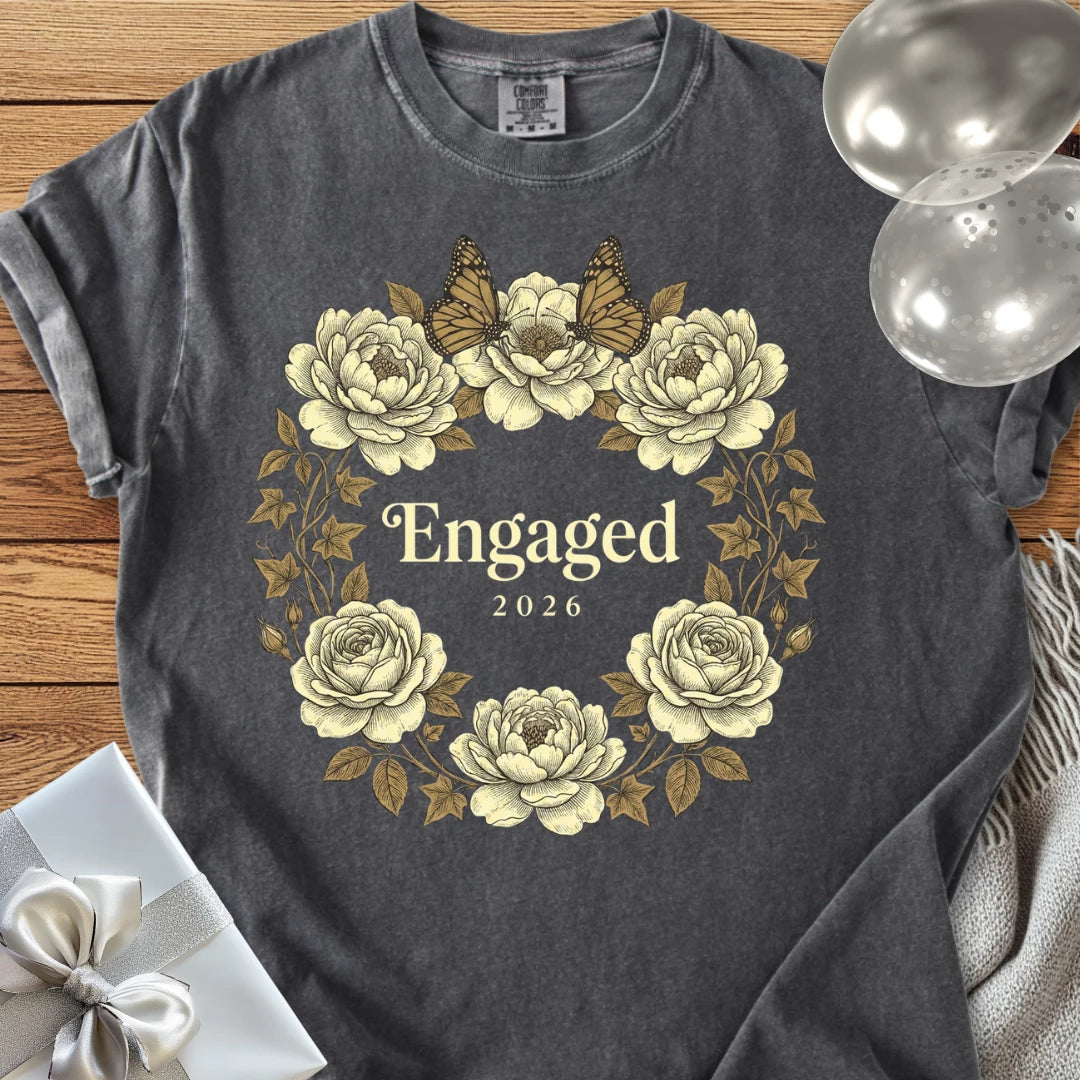 Engaged 2026 -  Premium Engagement T-Shirt