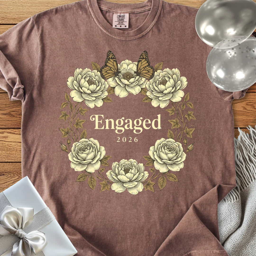 Engaged 2026 -  Premium Engagement T-Shirt