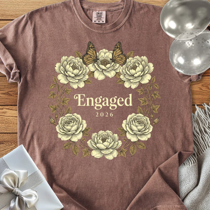 Engaged 2026 -  Premium Engagement T-Shirt
